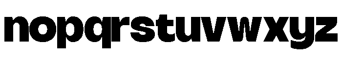 GC Skined Black Font LOWERCASE
