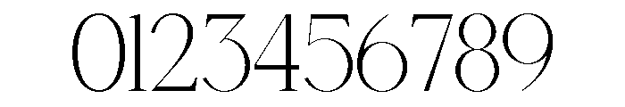 GC Trench Vogue Regular Font OTHER CHARS