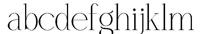 GC Trench Vogue Regular FONT
