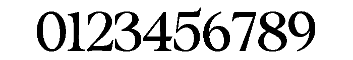 GC Troja Pro Regular Font OTHER CHARS