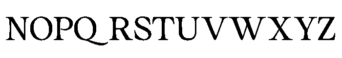 GC Troja Pro Regular Font UPPERCASE