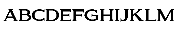 GC Volumn Bold FONT