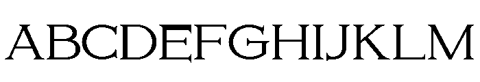 GC Volumn Regular FONT
