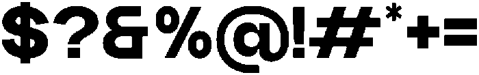 GC Akihiko Bold otf (700) Font OTHER CHARS