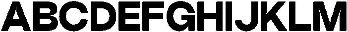 GC Akihiko Bold otf (700) Font UPPERCASE