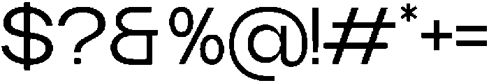 GC Akihiko Light otf (300) Font OTHER CHARS