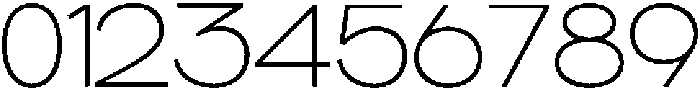GC Akihiko Thin otf (100) Font OTHER CHARS