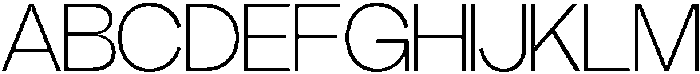 GC Akihiko Thin otf (100) Font UPPERCASE