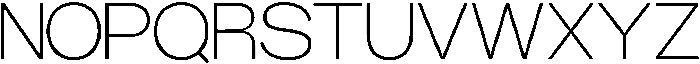 GC Akihiko Thin otf (100) Font UPPERCASE