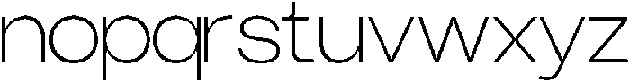 GC Akihiko Thin otf (100) Font LOWERCASE