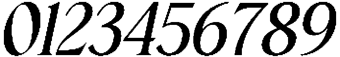 GC Amelie Promised Italic otf (400) Font OTHER CHARS