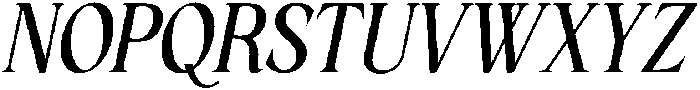 GC Amelie Promised Italic otf (400) Font UPPERCASE