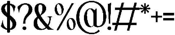 GC Amelie Promised Regular otf (400) Font OTHER CHARS
