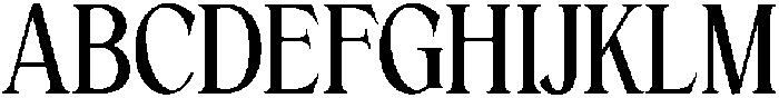 GC Amelie Promised Regular otf (400) Font UPPERCASE