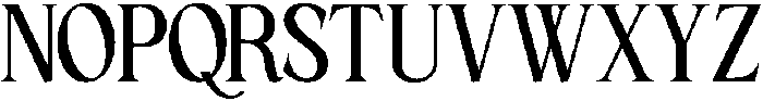 GC Amelie Promised Regular otf (400) Font UPPERCASE