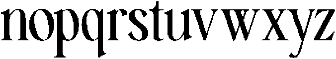 GC Amelie Promised Regular otf (400) Font LOWERCASE