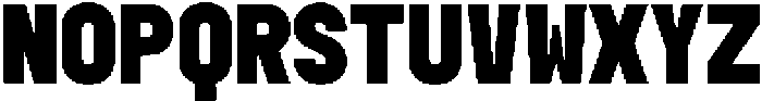 GC Arbiter Extra Bold otf (700) Font UPPERCASE