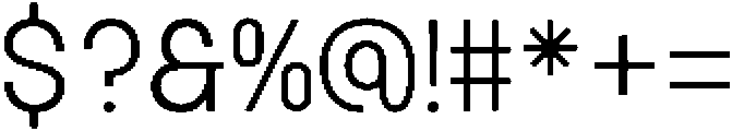 GC Arbiter Extra Light otf (200) Font OTHER CHARS