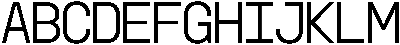 GC Arbiter Extra Light otf (200) Font UPPERCASE