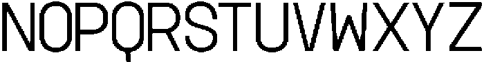 GC Arbiter Extra Light otf (200) Font UPPERCASE