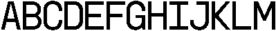 GC Arbiter Light otf (300) Font UPPERCASE