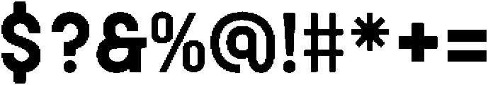 GC Arbiter Semi Bold otf (600) Font OTHER CHARS