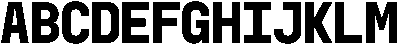 GC Arbiter Semi Bold otf (600) Font UPPERCASE