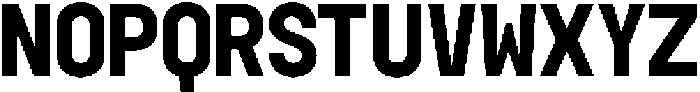 GC Arbiter Semi Bold otf (600) Font UPPERCASE