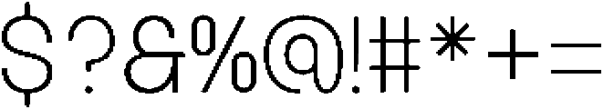 GC Arbiter Thin otf (100) Font OTHER CHARS