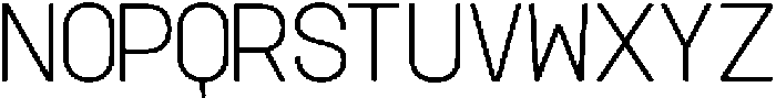 GC Arbiter Thin otf (100) Font UPPERCASE
