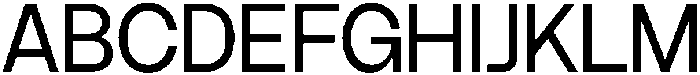 GC Avalance Light otf (300) Font UPPERCASE