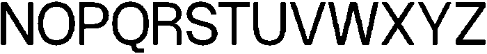 GC Avalance Light otf (300) Font UPPERCASE