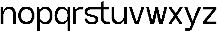 GC Avalance Light otf (300) Font LOWERCASE
