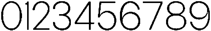 GC Avalance Thin otf (100) Font OTHER CHARS