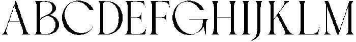GC BEGIA Light otf (300) Font UPPERCASE
