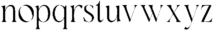 GC BEGIA Light otf (300) Font LOWERCASE
