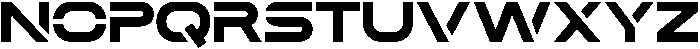 GC Bager Bold otf (700) Font UPPERCASE