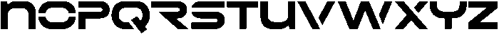 GC Bager Bold otf (700) Font LOWERCASE