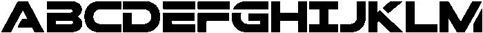 GC Bager Extra Bold ttf (700) Font UPPERCASE