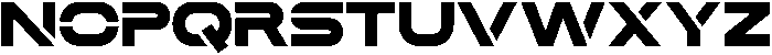 GC Bager Extra Bold ttf (700) Font UPPERCASE