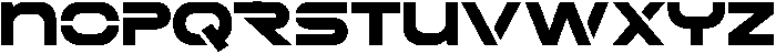 GC Bager Extra Bold ttf (700) Font LOWERCASE