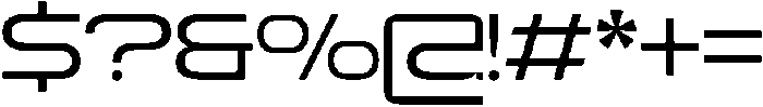 GC Bager Light otf (300) Font OTHER CHARS