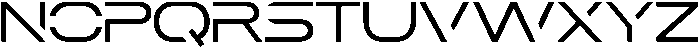 GC Bager Light otf (300) Font UPPERCASE