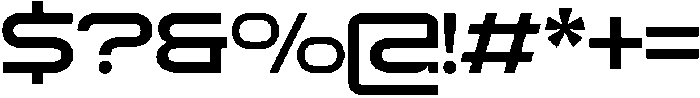 GC Bager Medium otf (500) Font OTHER CHARS