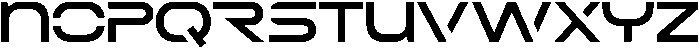GC Bager Medium otf (500) Font LOWERCASE