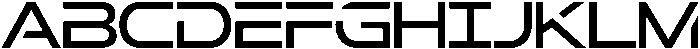 GC Bager Regular otf (400) Font UPPERCASE
