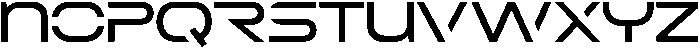 GC Bager Regular otf (400) Font LOWERCASE