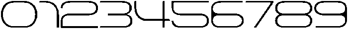 GC Bager Thin otf (100) Font OTHER CHARS
