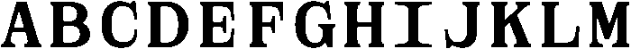 GC Beluga Mono Bold otf (700) Font UPPERCASE