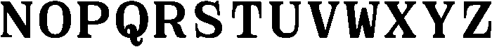 GC Beluga Mono Bold otf (700) Font UPPERCASE